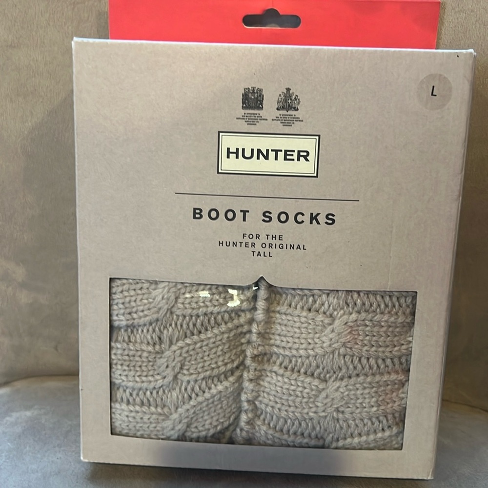 Hunter Boot Socks-TALL/Large.